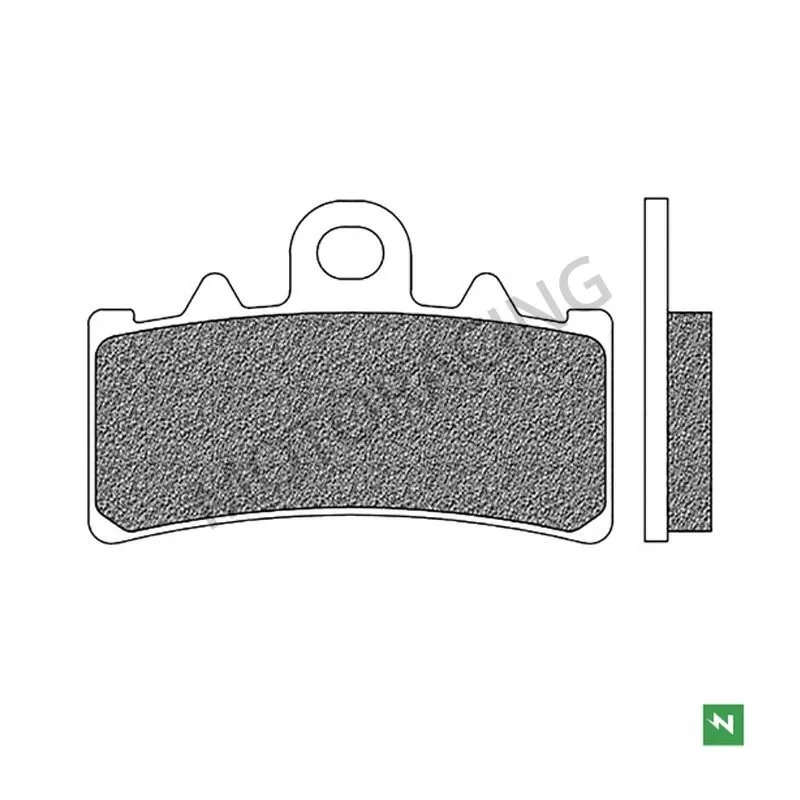 ΤΑΚΑΚΙΑ ΜΠΡΟΣΤΑ KTM Duke 200 12'-16' / RC 200 14'-16' / Duke 390 13'-22' / RC 390 14'-15' NEWFREN (FD0497TS)