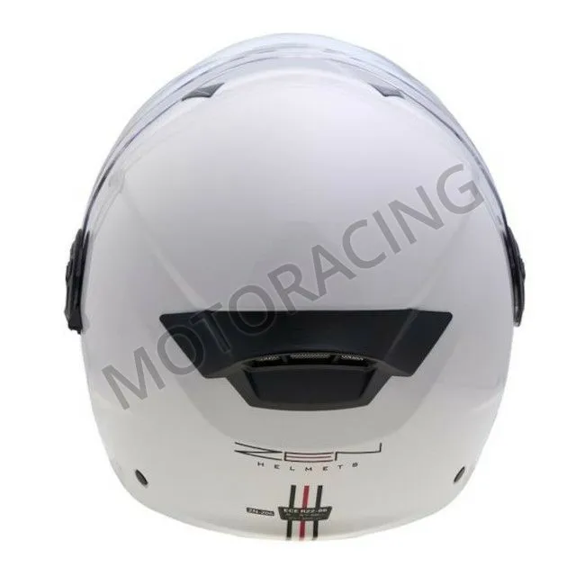 ΚΡΑΝΟΣ ΜΗΧΑΝΗΣ ΑΝΟΙΧΤΟ ZEN ZN-760 ΑΣΠΡΟ ΜΕ ΕΣΩΤΕΡΙΚΗ ΖΕΛΑΤΙΝΑ ΦΙΜΕ