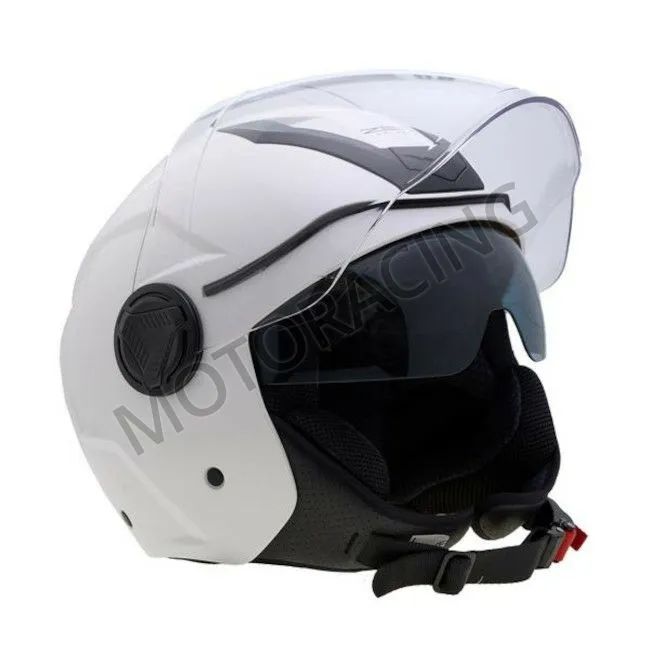 ΚΡΑΝΟΣ ΜΗΧΑΝΗΣ ΑΝΟΙΧΤΟ ZEN ZN-760 ΑΣΠΡΟ ΜΕ ΕΣΩΤΕΡΙΚΗ ΖΕΛΑΤΙΝΑ ΦΙΜΕ