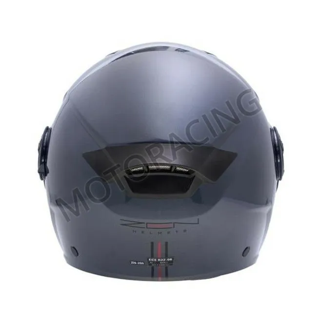 ΚΡΑΝΟΣ ΜΗΧΑΝΗΣ ΑΝΟΙΧΤΟ ZEN ZN-760 ΓΚΡΙ ΜΕ ΕΣΩΤΕΡΙΚΗ ΖΕΛΑΤΙΝΑ ΦΙΜΕ