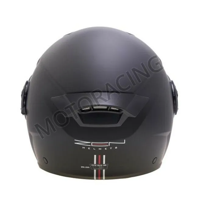 ΚΡΑΝΟΣ ΜΗΧΑΝΗΣ ΑΝΟΙΧΤΟ ZEN ZN-760 ΜΑΥΡΟ ΜΑΤ ΜΕ ΕΣΩΤΕΡΙΚΗ ΖΕΛΑΤΙΝΑ ΦΙΜΕ