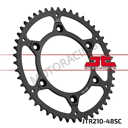 ΓΡΑΝΑΖΙ ΠΙΣΩ HONDA XR 650R 00'-07' / XR 250R 90'-04' / VOGE 300 RALLY '22 JT 48 ΔΟΝΤΙΑ ΑΤΣΑΛΙΝΟ