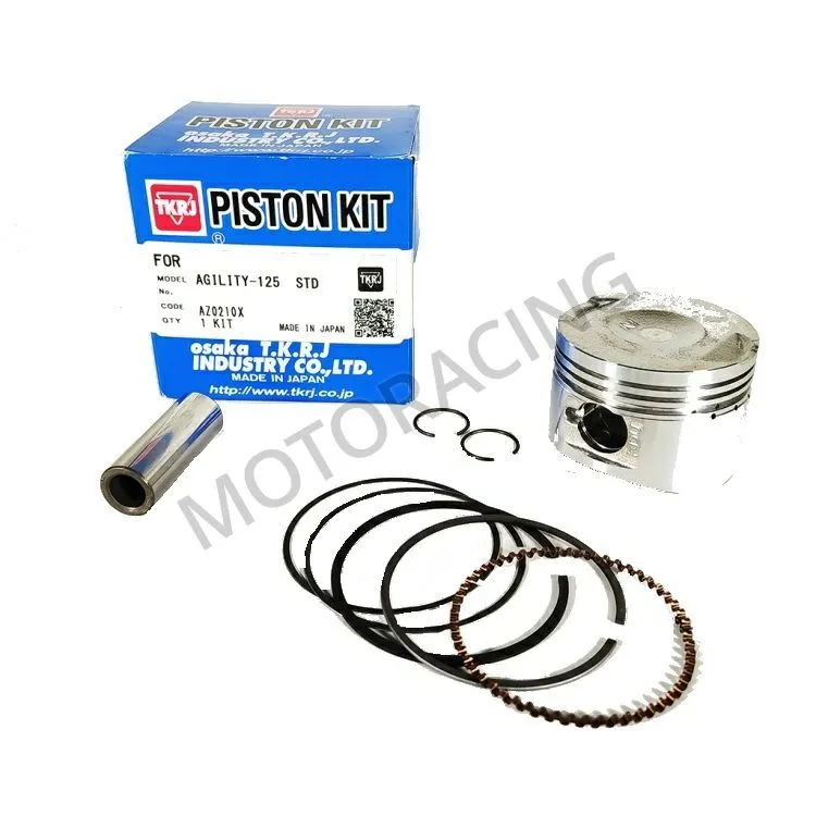 ΠΙΣΤΟΝΙ KYMCO AGILITY 125 RS 09'-12' / AGILITY CITY 125 R16  '08-'13 52,9MM TKRJ