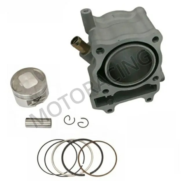 ΣΕΤ ΚΥΛΙΝΔΡΟΠΙΣΤΟΝΟ HONDA SH 125 00'-14' 52.4mm (KGF)