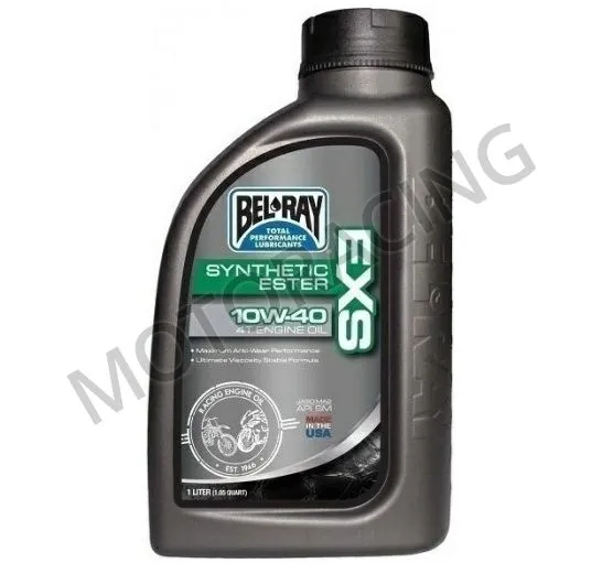 ΛΑΔΙ ΜΗΧΑΝΗΣ BEL-RAY 10W-40 4T EXS / ESTER 100% ΣΥΝΘΕΤΙΚΟ 1L