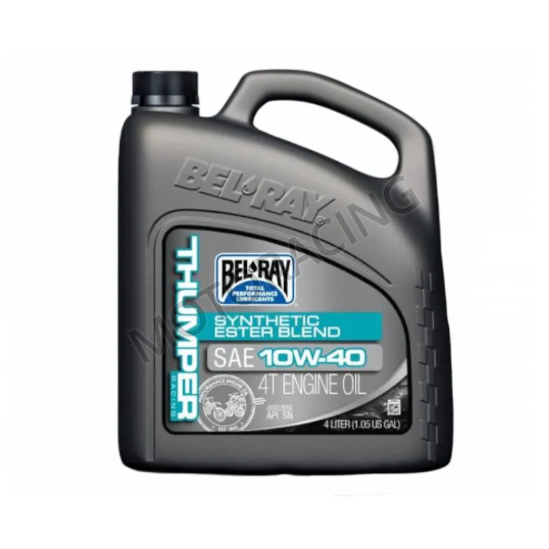 ΛΑΔΙ ΜΗΧΑΝΗΣ BEL-RAY 10W-40 4T THUMPER 100% ΣΥΝΘΕΤΙΚΟ 4L