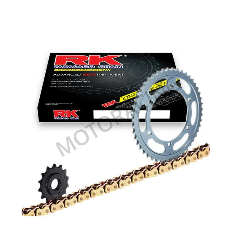 ΣΕΤ ΚΙΝΗΣΗΣ ΓΡΑΝΑΖΙΑ - ΑΛΥΣΙΔΑ HONDA CBF 600 08'-11' / CBF 600S 08'-12' RK 