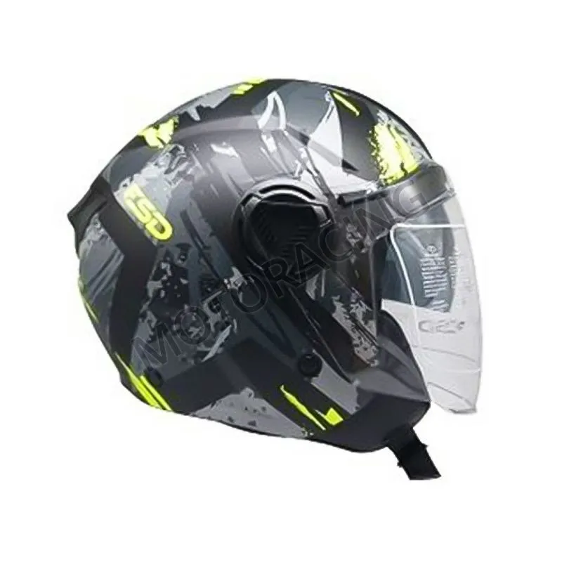 ΚΡΑΝΟΣ ΜΗΧΑΝΗΣ ΑΝΟΙΧΤΟ FSD 760 ΜΑΥΡΟ ΜΑΤ & ΓΚΡΙ-ΚΙΤΡΙΝΑ ΣΧΕΔΙΑ ΜΕ ΕΣΩΤΕΡΙΚΗ ΖΕΛΑΤΙΝΑ ΦΙΜΕ