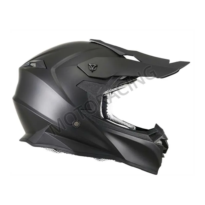 ΚΡΑΝΟΣ MOTOCROSS & ENDURO OFF ROAD FSD 617 ΜΑΥΡΟ ΜΑΤ