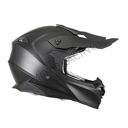 ΚΡΑΝΟΣ MOTOCROSS & ENDURO OFF ROAD FSD 617 ΜΑΥΡΟ ΜΑΤ