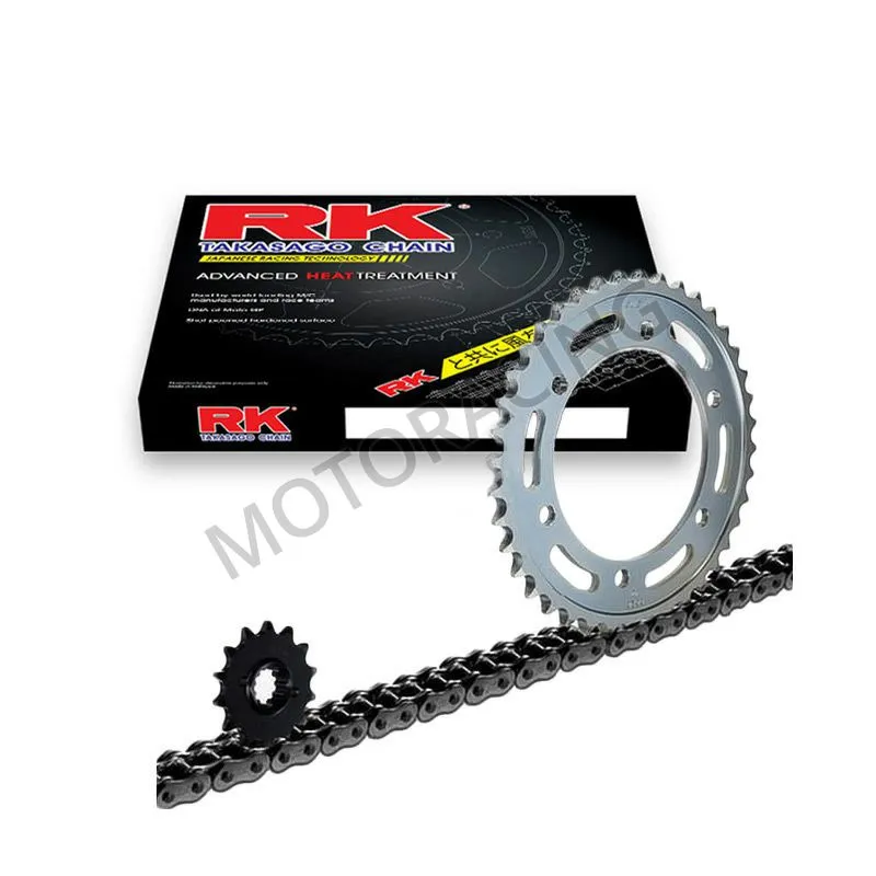 ΣΕΤ ΚΙΝΗΣΗΣ ΓΡΑΝΑΖΙΑ - ΑΛΥΣΙΔΑ BMW F800 GS 08'-12' (8,5mm ΤΡΥΠΕΣ ΠΙΣΩ ΓΡΑΝΑΖΙΟΥ) RK 