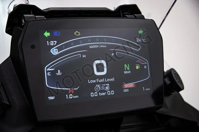 VOGE DS900X E5+ MY25 ΜΠΛΕ