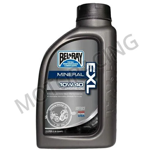 ΛΑΔΙ ΜΗΧΑΝΗΣ BEL-RAY 10W-40 4T EXL MINERAL ΟΡΥΚΤΕΛΑΙΟ 1L