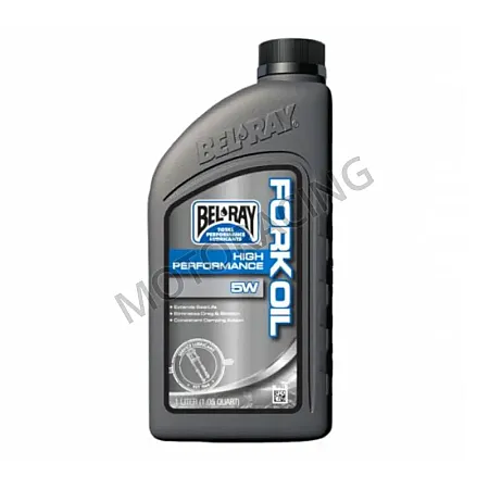 ΛΑΔΙ ΑΝΑΡΤΗΣΗΣ ΜΠΡΟΣΤΑ BEL-RAY 5W (HIGH PERF.FORK OIL) 1L