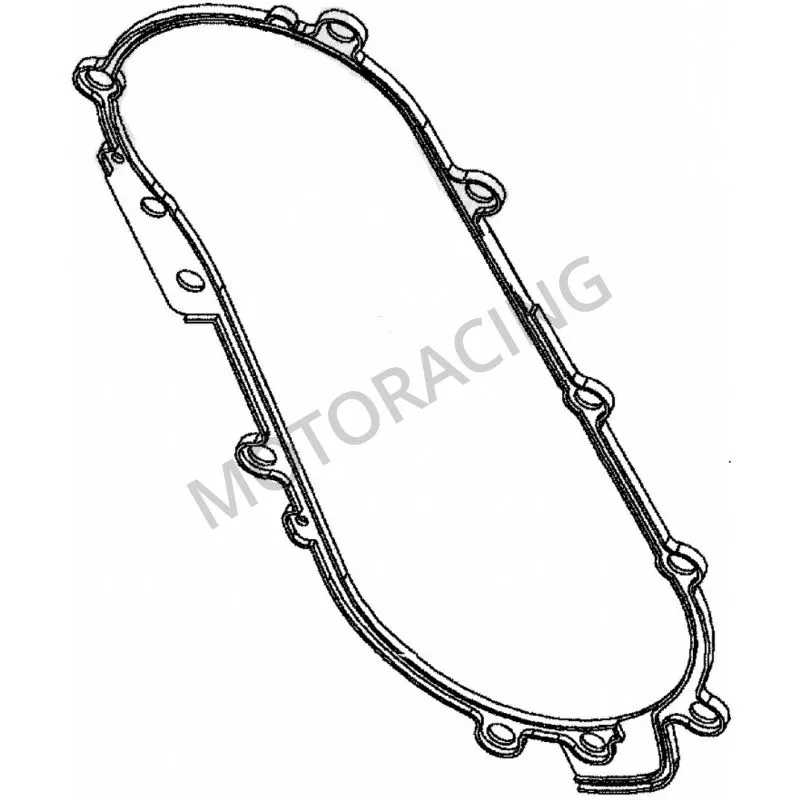 ΦΛΑΝΤΖΑ ΑΡΙΣΤΕΡΟΥ ΚΑΠΑΚΙΟΥ ΚΑΡΤΕΡ KYMCO AGILITY CITY 125 R16 '08-'13 / AGILITY CITY 200 ie R16 '10-'14 / AGILITY CITY 150 R16 '08-'13 ΓΝΗΣΙΑ