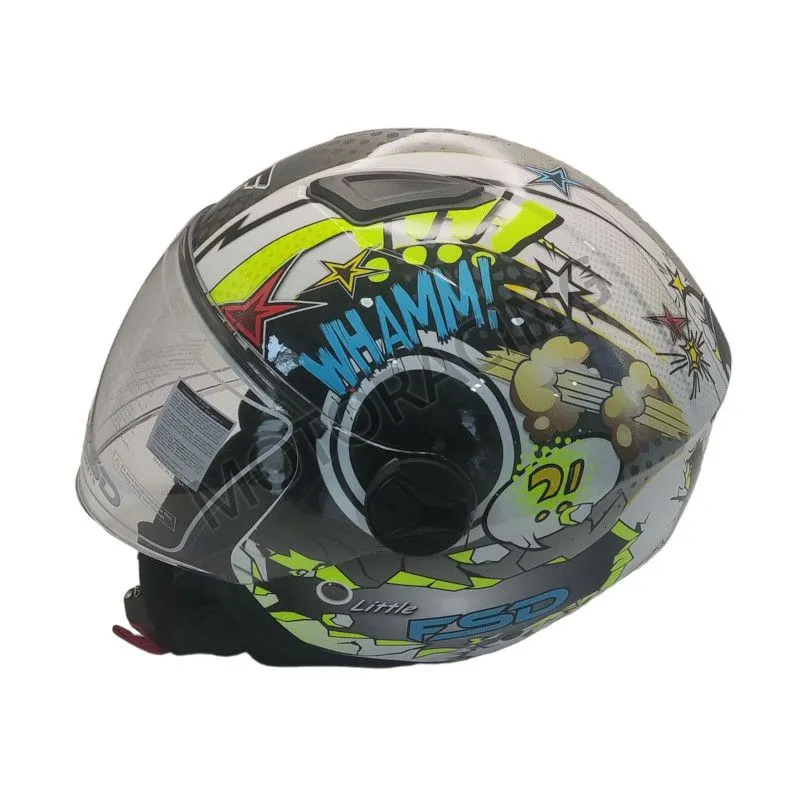 ΚΡΑΝΟΣ ΜΗΧΑΝΗΣ ΑΝΟΙΧΤΟ ΠΑΙΔΙΚΟ FSD 700 ΑΣΠΡΟ ΜΕ ΣΧΕΔΙΑ BOOM