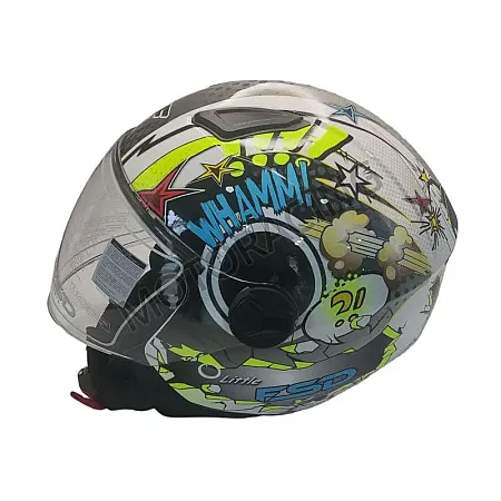 ΚΡΑΝΟΣ ΜΗΧΑΝΗΣ ΑΝΟΙΧΤΟ ΠΑΙΔΙΚΟ FSD 700 ΑΣΠΡΟ ΜΕ ΣΧΕΔΙΑ BOOM