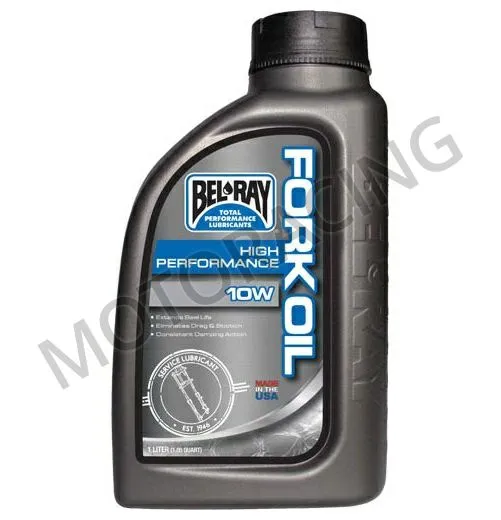 ΛΑΔΙ ΑΝΑΡΤΗΣΗΣ ΜΠΡΟΣΤΑ BEL-RAY 10W (HIGH PERF.FORK OIL) 1L