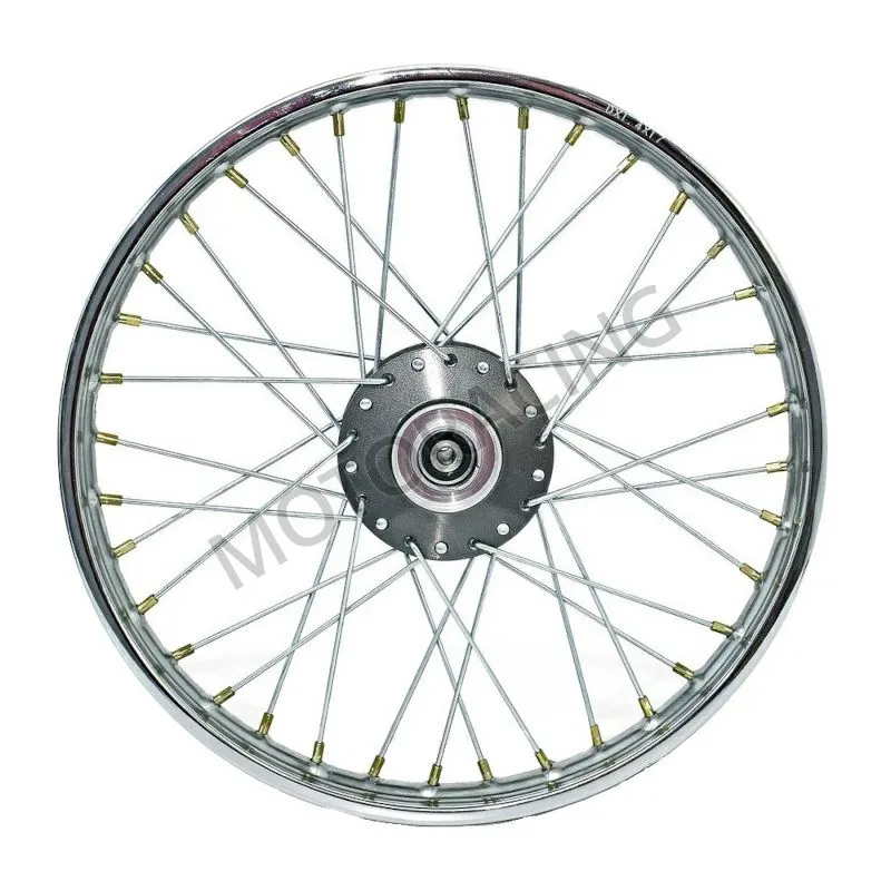 ΤΡΟΧΟΣ ΜΠΡΟΣΤΑ YAMAHA CRYPTON-R 115 ΜΕ ΡΟΥΛΕΜΑΝ