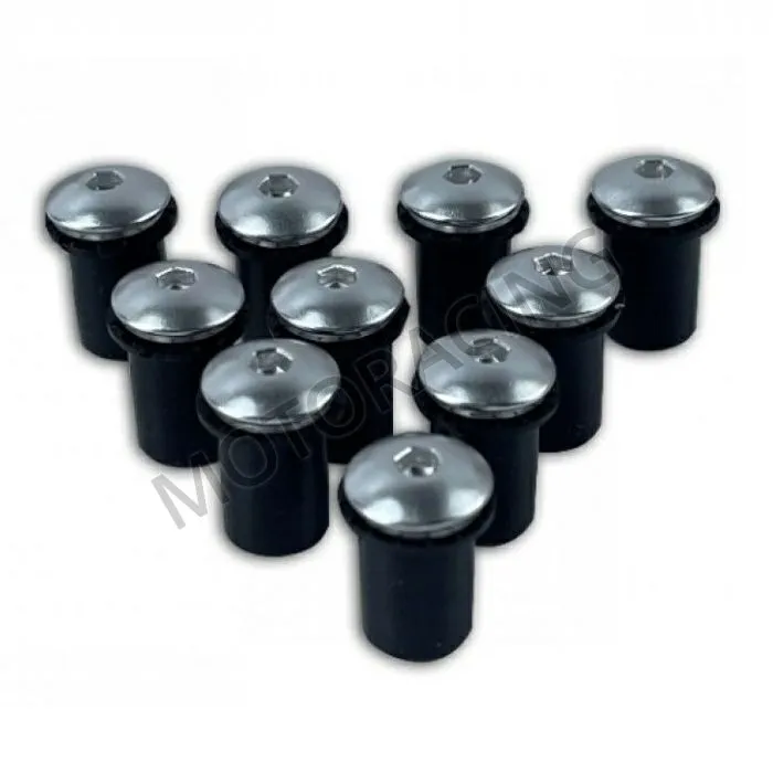 ΒΙΔΕΣ ΦΕΡΙΝΓΚ ΜΕ ΦΑΡΔΥ ΚΕΦΑΛΙ ΑΣΗΜΙ (10ΣΕΤ/ΚΙΤ) KEITI