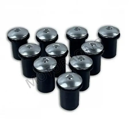 ΒΙΔΕΣ ΦΕΡΙΝΓΚ ΜΕ ΦΑΡΔΥ ΚΕΦΑΛΙ ΑΣΗΜΙ (10ΣΕΤ/ΚΙΤ) KEITI