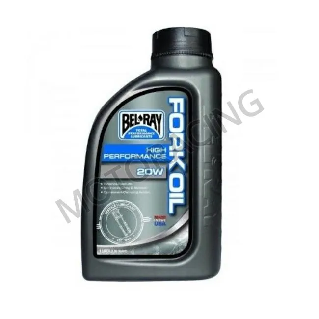 ΛΑΔΙ ΑΝΑΡΤΗΣΗΣ ΜΠΡΟΣΤΑ BEL-RAY 20W (HIGH PERFORMANCE FORK OIL) 1L