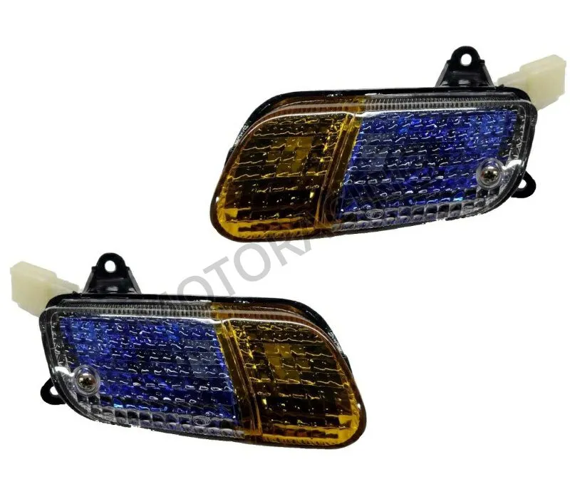 ΦΛΑΣ HONDA C100 GRAND ΜΠΡΟΣΤΑ ΔΕΞΙΟ / ΑΡΙΣΤΕΡΟ ΜΠΛΕ