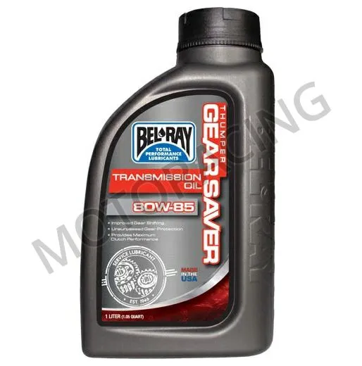 ΒΑΛΒΟΛΙΝΗ ΜΗΧΑΝΗΣ BEL-RAY 80W85 (ΧΩΡΙΣ ΚΙΒΩΤΙΟ ΤΑΧΥΤΗΤΩΝ) THUMPER GEAR SAVER TRANSM 1L