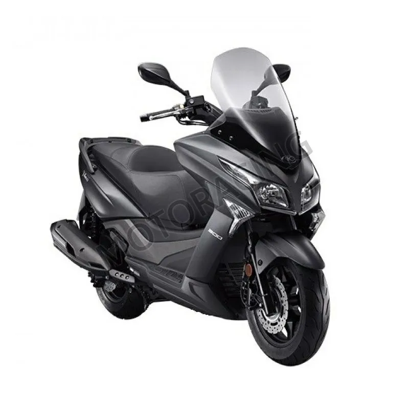 KYMCO X-TOWN 300i ABS E5 ΜΑΥΡΟ ΜΑΤ