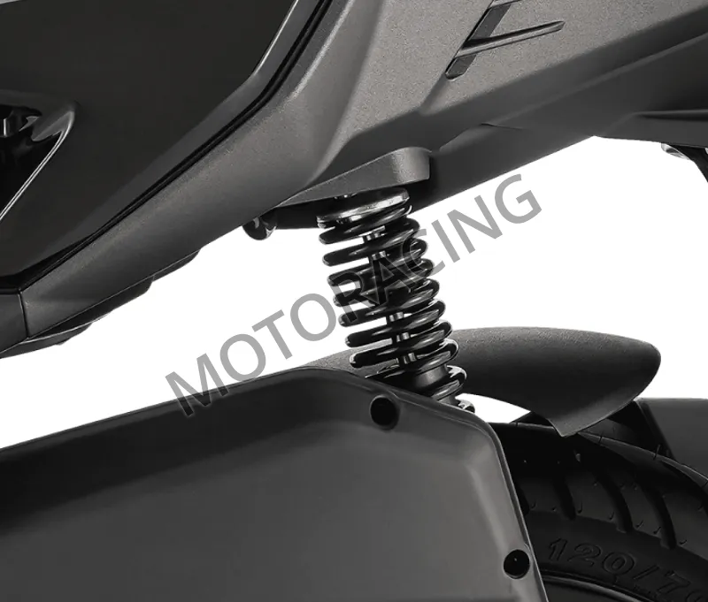 KEEWAY FACT X 125 4T E5+ ΜΑΥΡΟ-ΚΙΤΡΙΝΟ