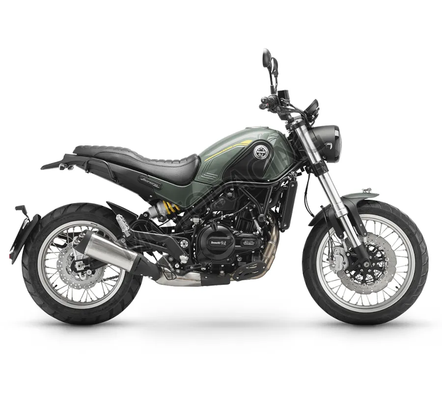 BENELLI LEONCINO 500 TRAIL E5 ΠΡΑΣΙΝΟ