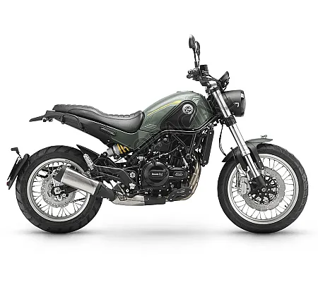BENELLI LEONCINO 500 TRAIL E5 ΠΡΑΣΙΝΟ