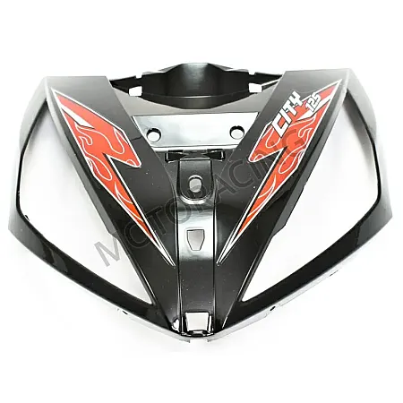 ΜΑΣΚΑ ΠΙΡΟΥΝΙΟΥ ASUS/BLADE-X125i ΜΑΥΡΗ ΜΕ ΚΟΚΚΙΝΑ ΑΥΤΟΚΟΛΗΤΑ