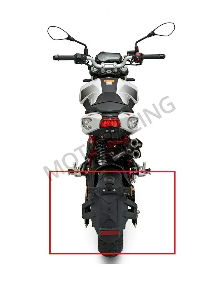 ΦΤΕΡΟ ΠΙΣΩ-ΛΑΣΠΩΤΗΡΑΣ BENELLI TORNADO NAKED 125 T '17-'22 ΓΝΗΣΙΟ