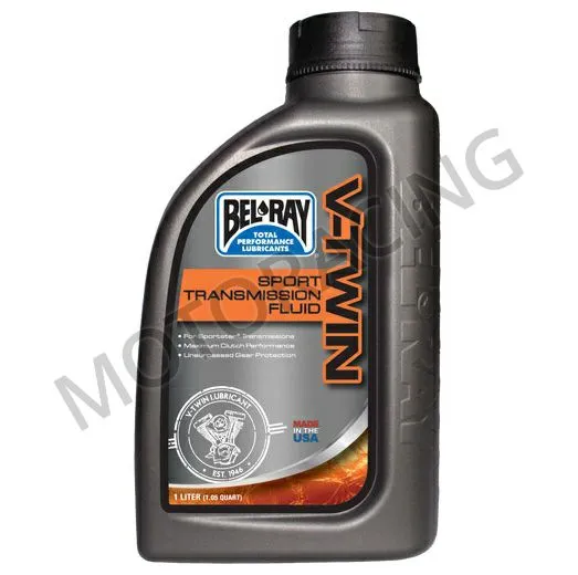 ΒΑΛΒΟΛΙΝΗ ΜΗΧΑΝΗΣ BEL-RAY 85W V-TWIN SPORT TRANSMISSION FLUID 1L