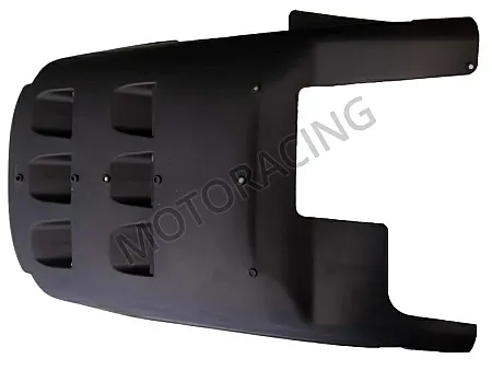 ΚΑΡΙΝΑ ΚΕΝΤΡΙΚΗ ΚΑΤΩ KYMCO AGILITY 16+ 125i TOP CASE E5 22' ΜΑΥΡΗ ΓΝΗΣΙΑ