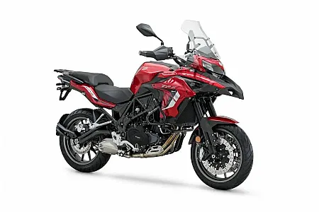 BENELLI TRK 502 EURO 5 ABS ΚΟΚΚΙΝΟ