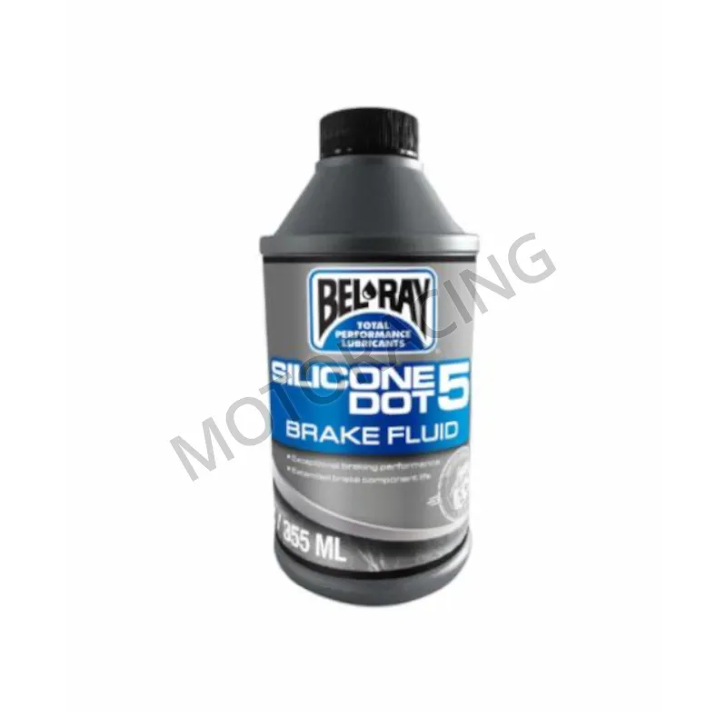 ΥΓΡΑ ΦΡΕΝΩΝ ΜΗΧΑΝΗΣ BEL-RAY SILICONE DOT-5 BOTTLES (BRAKE FLUID) 355ML