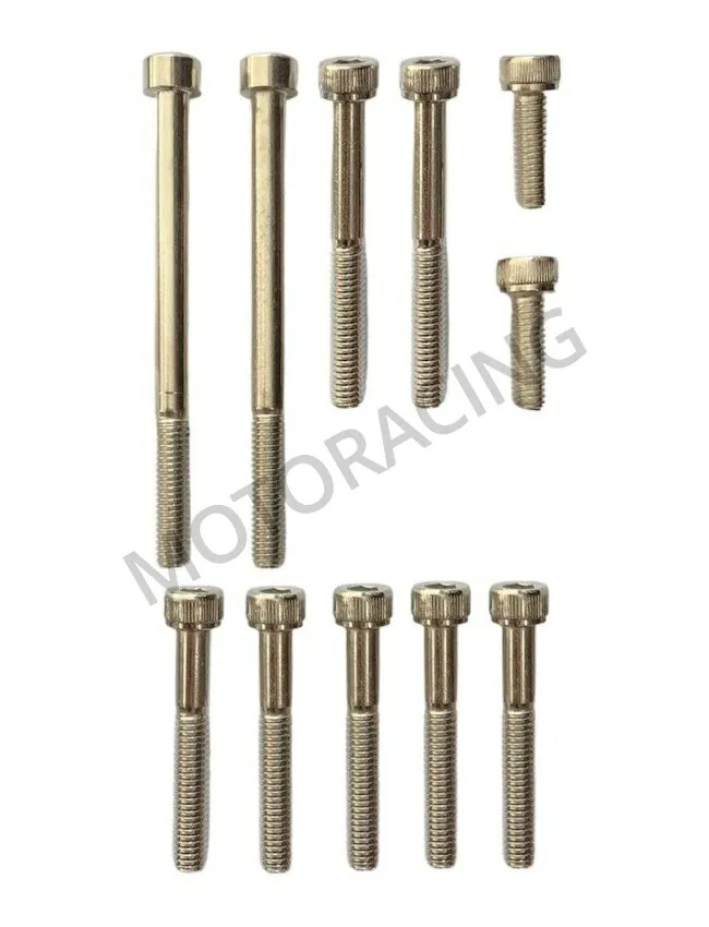 ΒΙΔΕΣ ΚΑΠΑΚΙΩΝ ΚΙΝΗΤΗΡΑ HONDA C-50 / GLX 50 (11 ΤΜΧ) SHARK