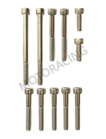 ΒΙΔΕΣ ΚΑΠΑΚΙΩΝ ΚΙΝΗΤΗΡΑ HONDA C-50 / GLX 50 (11 ΤΜΧ) SHARK