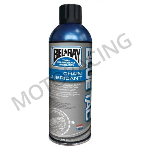 ΣΠΡΕΪ ΑΛΥΣΙΔΑΣ ΜΗΧΑΝΗΣ BEL-RAY BLUE TAC 400ML