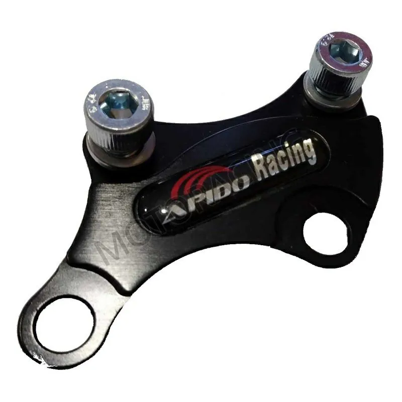 ΑΝΤΑΠΤΟΡΑΣ ΔΙΣΚΟΠΛΑΚΑΣ ΜΠΡΟΣΤΑ MODENAS KRISS II 115 ΜΑΥΡΟΣ APIDO