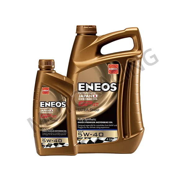 ΛΑΔΙ ΜΗΧΑΝΗΣ ENEOS GP4T ULTRA STREET 5W-40 1L FULL ΣΥΝΘΕΤΙΚΟ