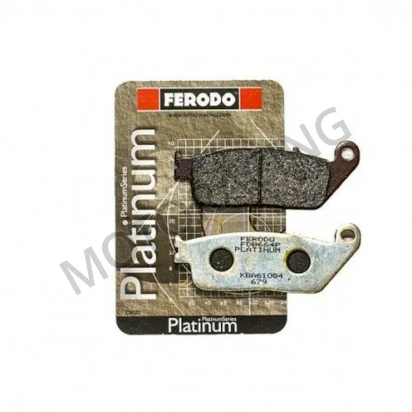 ΤΑΚΑΚΙΑ ΜΠΡΟΣΤΑ HONDA NC 750D INTEGRA '14-'20 / CBF 500 '04-'08 / CB 500XA '17-'22 FERODO (FDB664P)