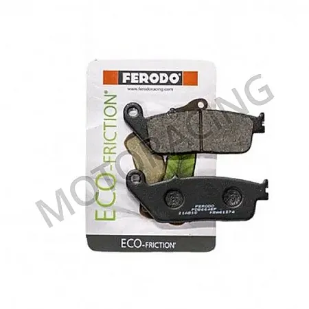 ΤΑΚΑΚΙΑ ΜΠΡΟΣΤΑ YAMAHA VP 250 ie X-City / HONDA NC 750D INTEGRA '14-'20 / CBF 500 '04-'08 / CB 500XA '17-'22 FERODO (FDB664EF)