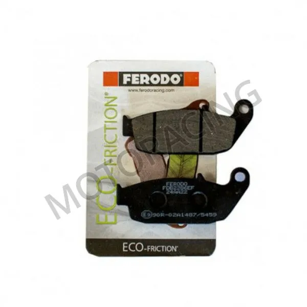 ΤΑΚΑΚΙΑ ΠΙΣΩ SYM VF 125 ie E5 FERODO (FDB2286EF)