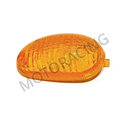 ΚΡΥΣΤΑΛΛΟ ΦΛΑΣ PIAGGIO NRG MC3 DD 50 / TYPHOON 50cc / ZIP 50 ΜΠΡΟΣΤΑ ΑΡΙΣΤΕΡΟ ΠΟΡΤΟΚΑΛΙ