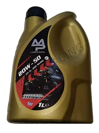 ΛΑΔΙ ΜΗΧΑΝΗΣ MP 20W-50 4T ΟΡΥΚΤΕΛΑΙΟ 1L