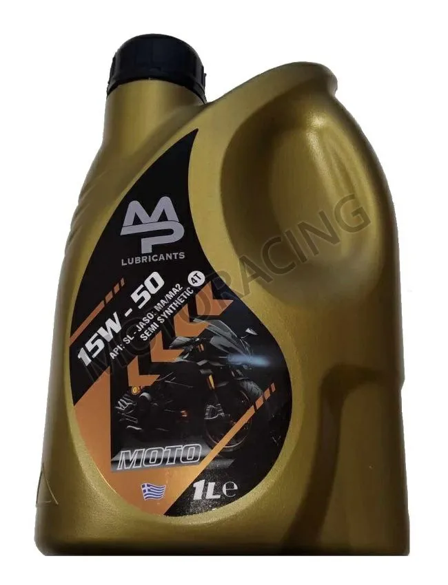 ΛΑΔΙ ΜΗΧΑΝΗΣ MP 15W-50 4T HMIΣΥΝΘΕΤΙΚΟ 1L