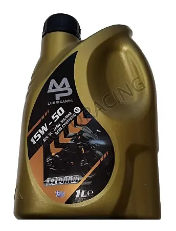 ΛΑΔΙ ΜΗΧΑΝΗΣ MP 15W-50 4T HMIΣΥΝΘΕΤΙΚΟ 1L